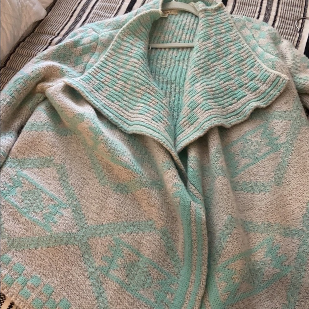 Cardigan sweater
